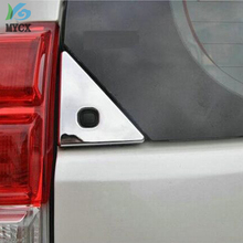 Chrome Rear Window Triangle Cover Trim For toyota Land Cruiser Prado FJ150 FJ 150 2010 2011 2012 2013 2024 - buy cheap