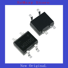 50PCS/Lot New MB10S MB10 0.5A 1000V SMD4 2024 - buy cheap
