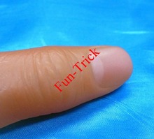 Free Shipping 2 pcs Thumb Tip  - Magic Trick , Magic Accessories 2024 - buy cheap