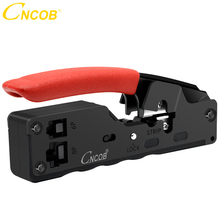 CNCOB-crimpadora de Cable 8P8C/RJ45 6P6C/RJ12 6P4C/RJ11, conector de teléfono, alicates de crimpado, pelado/recorte 2024 - compra barato