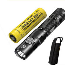 NITECORE EC22 New Flashlight XP-L HD V6 LED max. 1000lm beam distance 180m tacitcal light infinitely variable brightness torch 2024 - buy cheap