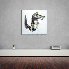 High Quality Hand Painted Abstact Oil Paintings Wall Painting Canvas Painting For Living Room Animal Oil On Canvas Wall Pictures 2024 - buy cheap
