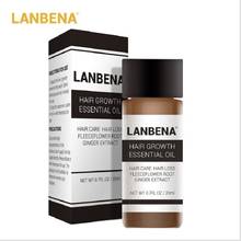 Продукты LANBENA для ускорения роста волос, средство для предотвращения выпадения волос, эфирное масло, жидкое лечение, уход за волосами, Прямая поставка 2024 - купить недорого