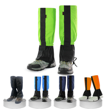 Unisex Waterproof Legging Gaiter Leg Cover Camping Hiking Ski Boot Travel Shoe Snow Hunting Climbing Gaiters Windproof New 2024 - buy cheap
