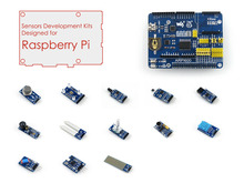 Набор аксессуаров Raspberry Pi для Raspberry PI 3B/2B/B +/A + ARPI600 плата расширения + Различные модули датчиков адаптер питания США/ЕС 2024 - купить недорого