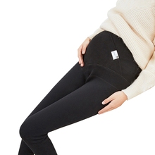 Hot Selling Maternity Warm Leggings Winter Warm Pregnant Women Leggings Trousers Maternity Leggings Thickening Pregnancy Pants 2024 - buy cheap