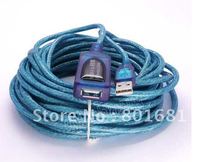 30ft USB 2.0 мужчин и женщин Активный Удлинительный кабель для передачи данных 10 м Бесплатная доставка + номер отслеживания 2024 - купить недорого