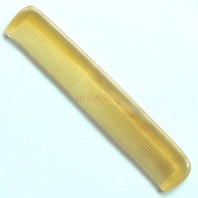 Comb Fine Tooth Shaving Head Combs Natural Yellow Horn Scorpions White Corner Hairbrus Dandruff Scorpion Narrow Section Sale 2024 - buy cheap