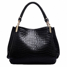 Женская сумка-мессенджер, дизайнерские сумки высокого качества с рисунком крокодила, сумки на плечо, сумки через плечо от известных брендов из искусственной кожи 2024 - купить недорого
