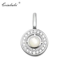 Pendants Ornament In 925 Sterling Silver Best Trendy Gift For Women Europe Style Soul Jewelry Fit  Necklace 2024 - buy cheap
