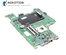 NOKOTION For lLenovo Ideapad B590 Laptop Motherboard HM70 SJTNV DDR3 48.4XB01.011 PN 90001837 2024 - buy cheap