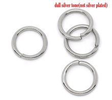 DoreenBeads-anillos de salto abiertos de acero inoxidable, accesorio de 10mm de diámetro, vendido por paquete de 200 2024 - compra barato