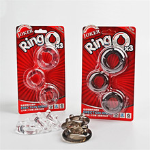 Silicone Cock Ring Sex Products Adult Sex Toys for Men Penis Cockring Juguetes Sexuales Delay Spray Penis Ring 2024 - buy cheap