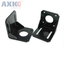 AXK NEMA23 57 Stepper Motor Accessories L Mounting Bracket Mount fixed support Shelf 2024 - buy cheap