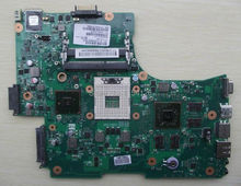 Материнская плата V000218020 для ноутбука Toshiba L650 L655 6050A2332301 DDR3, неинтегрированная, 100% протестирована 2024 - купить недорого