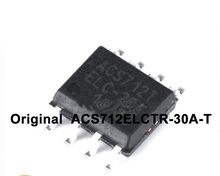 Free shipping  ALLEGRO SOP-8  ACS712ELCTR-30A-T current sensor range ACS712E 30A Voltage isolation sensor 2024 - buy cheap