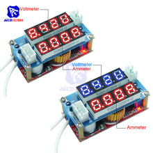 Módulo de carga Boost Buck reductor 5A CC CV B & R 0,28 "Pantalla LED de tubo de dígitos voltímetro amperímetro controlador para Arduino 2024 - compra barato