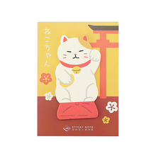 Kawaii Hello Dog Lucky Cat Sticky Note Self Adhesive Memo Pad Scrapbooking Stickers Bookmark School Office Stationery Supply 2024 - buy cheap