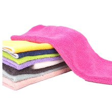 3pcs Excellent Absorbent Bamboo Fiber Kitchen Cleaning Cloth Anti-greasy Dish Wash Towel Multicolor 2024 - buy cheap