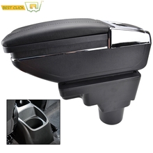 Rotatable Storage Box For Holden Barina 2012-2018 Center Centre Console Armrest Arm Rest For Chevrolet Sonic Aveo 2024 - buy cheap