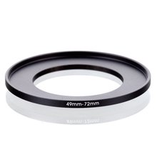 original RISE(UK) 49mm-72mm 49-72mm 49 to 72 Step Up Ring Filter Adapter black 2024 - buy cheap