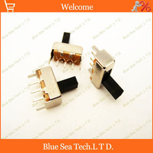 Sample,50 pcs SS12F44G7 slide switch/toggle switch,3 Pin 7mm Miniature slide switches 2024 - buy cheap