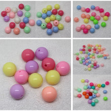 Mini. order is $7! Wholesales20-100pcs,6-20mm Multicolor Acrylic Plastic Pearl Round Loose Beads 2024 - buy cheap