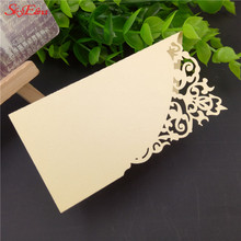 Hot ! Table Card Party Table Name Guest Place Cards Table Place Cards Wedding Supplies Seating Decoration Favor 6Z-SH870 2024 - buy cheap