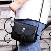 New Arrival Women Tassel Messenger Bags Vintage Designer Handbags High Quality Shoulder Bag 2024 - buy cheap