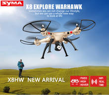 Original SYMA X8HW RC Drone 2.4G 4CH RC Helicopter Drones with 2.0 MP HD Camera FPV FPV Quadcopter Professional Drone Helicopter 2024 - buy cheap
