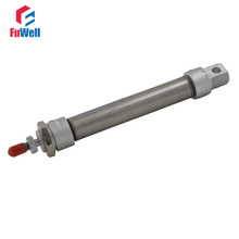 Stainless Steel MA Type Pneumatic Cylinder 25mm Bore 25/50/75/100/125/150/175/200/250/300mm Stroke Single Rod Air Cylinder 2024 - buy cheap