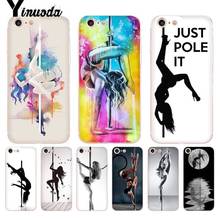 For iphone 13 7 6 X Case Pole Dance Dancing Fitness Coque Shell Phone Case for iphone 13 8 7 6 6S Plus X 10 5 5S SE 5C XS XR 2024 - buy cheap