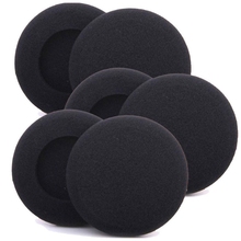 10Pcs 50mm Soft Sponge Headband Headphone Pad Cushion Headset Cover Replacement 2024 - buy cheap