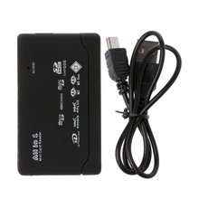 All-In-One Memory Card Reader For USB External Mini Micro SD SDHC M2 MMC XD CF High Speed 2024 - buy cheap