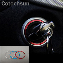 Cotochsun car styling ignition coil alloy stickers case for Mercedes Benz A/B/C/GLK/ ML/ GL/ CLA /GLA /CLS  auto accessories 2024 - buy cheap