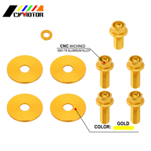 Motorcycle Front Fender & Number Plate Screw Bolt For SUZUKI RMZ250 RMZ 250 2007 2008 2009 2024 - buy cheap