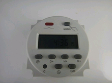 Temporizador programable de CA de 110V, relé de interruptor de tiempo, LCD Digital, 16A, envío gratis 2024 - compra barato