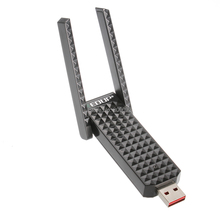 USB wireless wifi adapter 802.11ac 600mbps 5ghz wifi receiver double 2dbi antenna high speed wifi adaptador network card 2024 - buy cheap