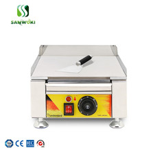110V 220V griddle Small pancake machine fried sirloin grilled squid machine Teppanyaki cold noodles copper sizzling equipment 2024 - buy cheap