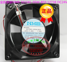 NEW NMB-MAT NMB 5015KL-05W-B59 12738 DC24V frequency 1.22A cooling fan 2024 - buy cheap