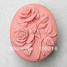 Moldes de silicona hechos A mano para jabón, moldes para artesanía DIY, rosa (50328), 1 Uds. 2024 - compra barato