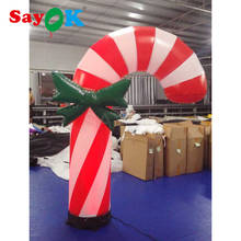 2m/3m High Quality LED Inflatable Christmas Candy Cane Christmas Decorations for Home or Shop Decoration 2024 - buy cheap