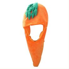 Головной убор для моркови, плюшевая игрушка, смешная шапка для детей и взрослых 2024 - купить недорого
