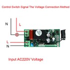 Receptor do sistema de interruptor com controle remoto sem fio, ac 220v, 1 ou 4 peças, 1 chave - especificações Receptor do sistema de interruptor com controle remoto sem fio, ac 220v, 1 ou 4 peças, 1 chave - especificações