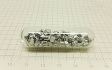 Gránulos de metal de aluminio puro 4N Al>= 99.99% 5g con botella de vidrio de argón de alta calidad NE 2024 - compra barato