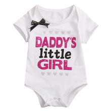 Cotton Newborn Infant Baby Boy Girls Bodysuit Romper Jumpsuit Clothes Outfits 2024 - buy cheap