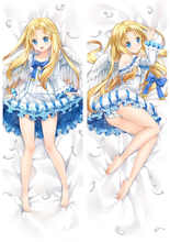 Firo-funda de almohada de personajes de la serie Tate No Yuusha No Nariagari, funda de almohada de cuerpo de chica Sexy, Raphtalia Dakimakura 2024 - compra barato