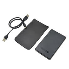 Alta qualidade 2.5 Polegada usb 2.0 para ide hdd caso caixa de armazenamento externo gabinete para 2.5 "disco rígido cor preta 2024 - compre barato