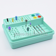 Caja de plástico para esterilización Dental, endodoncia, caja esterilizable en autoclave, soporte para endodoncia, anillo de puntos de gutapercha 2024 - compra barato