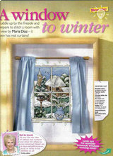 Free delivery Top Quality popular counted cross stitch kit a window to winter snow 2024 - buy cheap